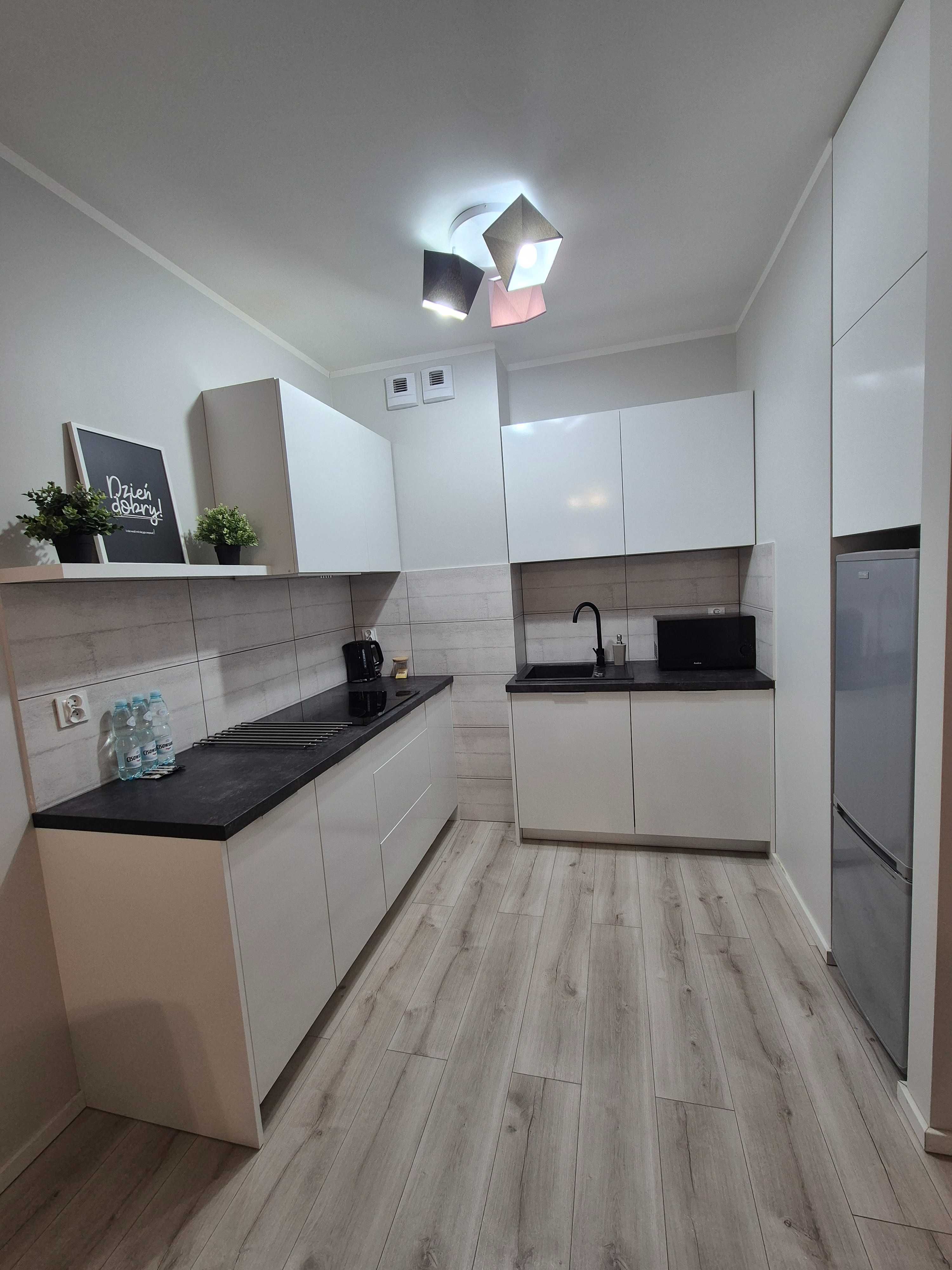 Apartament  w centrum z garażem podziemnym