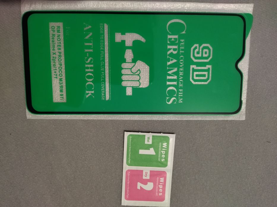 Redmi 9т захисне скло керамічне скло защитное стекло