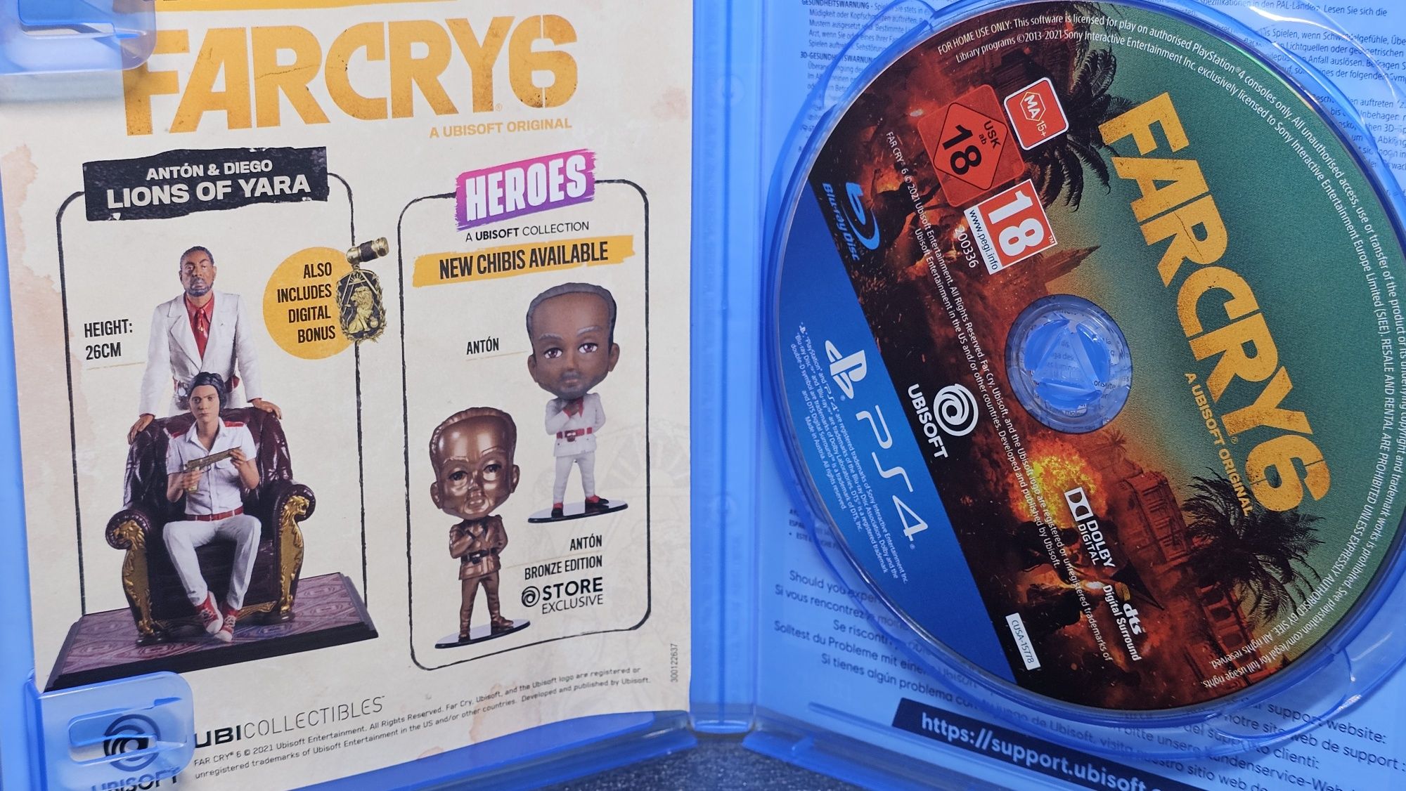 Farcry 6 Gold Edition PS4 PS5 PlayStation 4 5