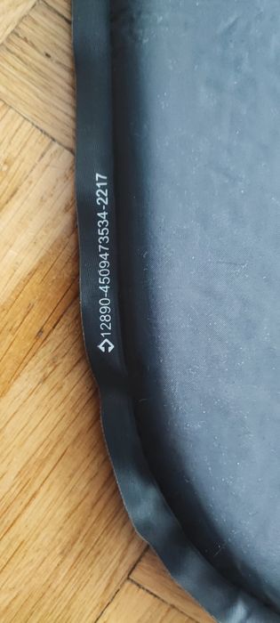 Mata samo pompująca Quechua Forclaz 400