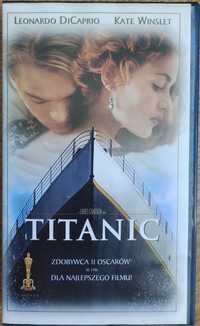 TITANIC film kaseta vhs oryginał język polski