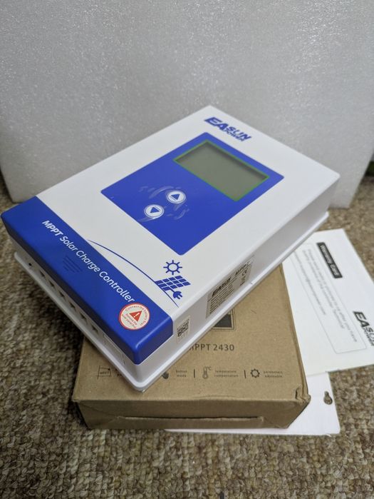 Сонячний контролер mppt easun 2430, 30A