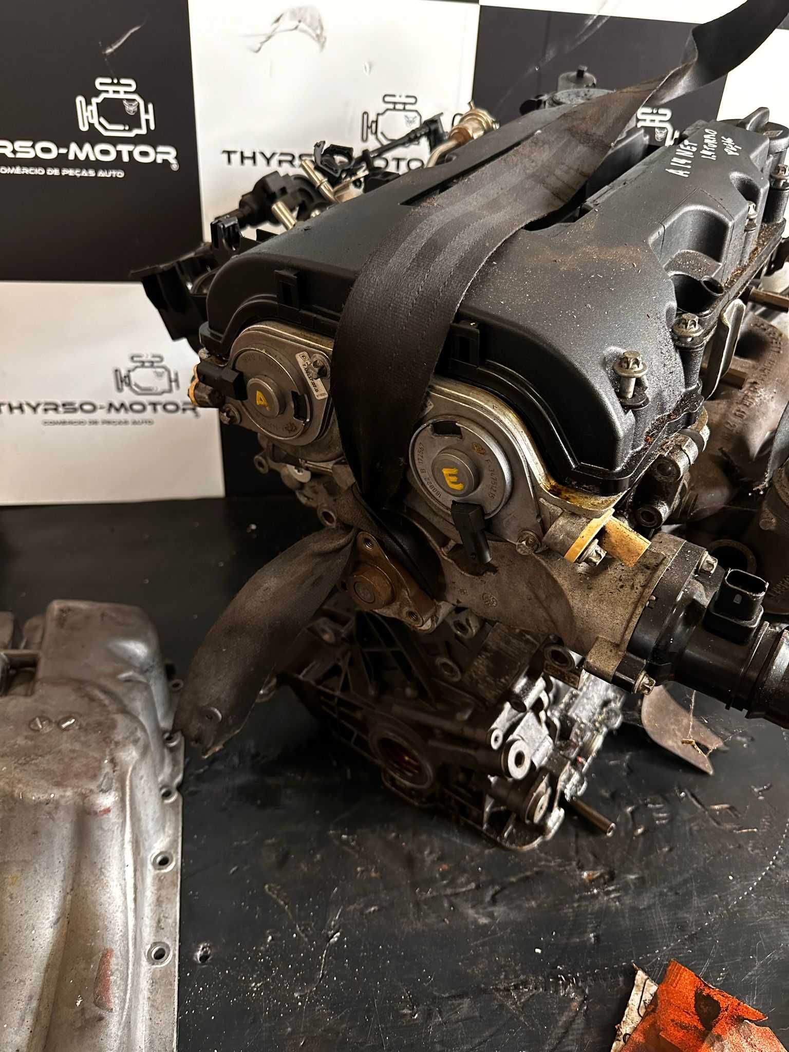 Motor Opel Astra J 1.4 turbo  A14NET   para peças