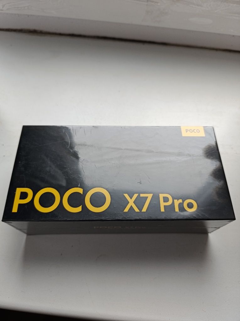 Пропоную смартфон Poco X7 pro.,8/256.,12/256.,12/512.