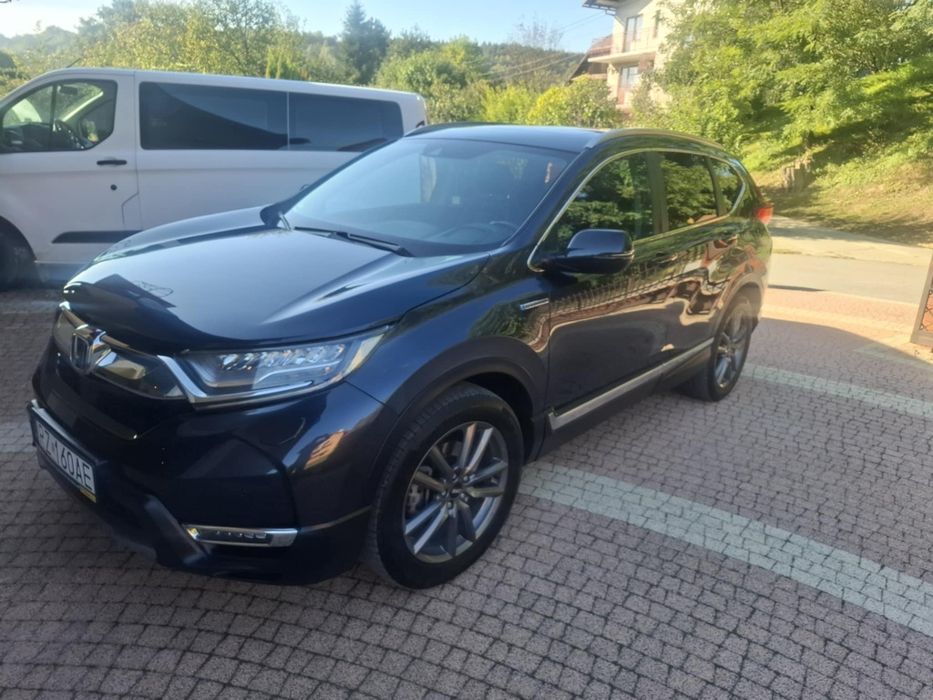 Śliczna Honda CRV 2,0 Hybrid NISKI PRZEBIEG !!