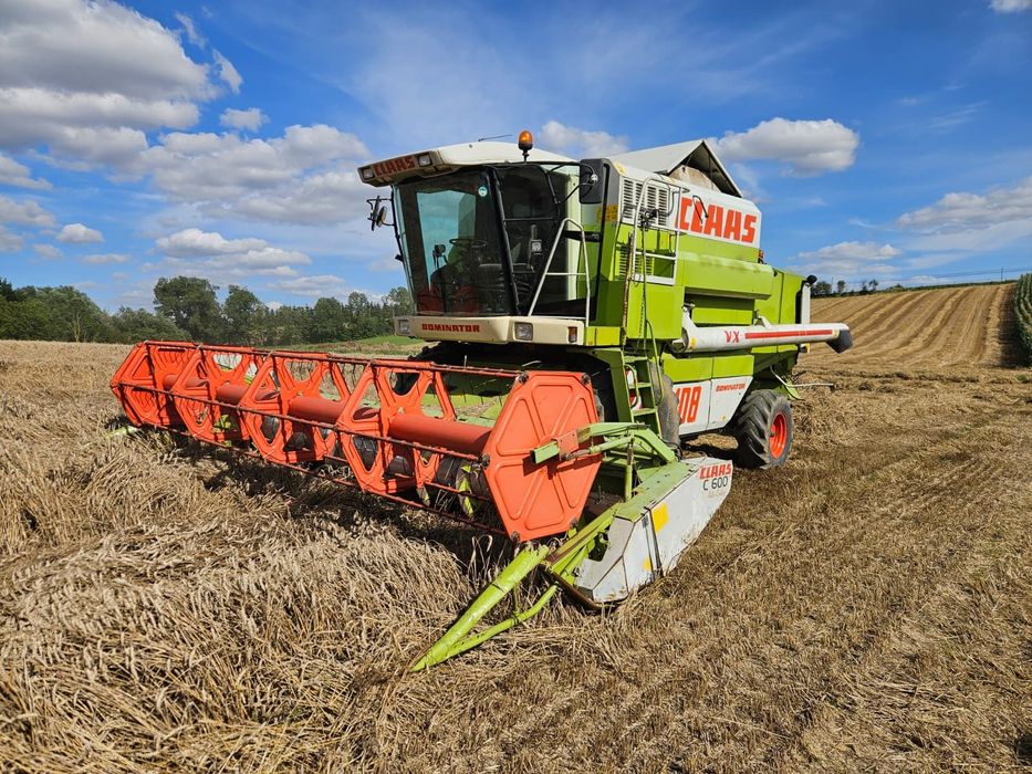 Kombajn Claas Dominator 108 VX maxi/mega lexion/medion