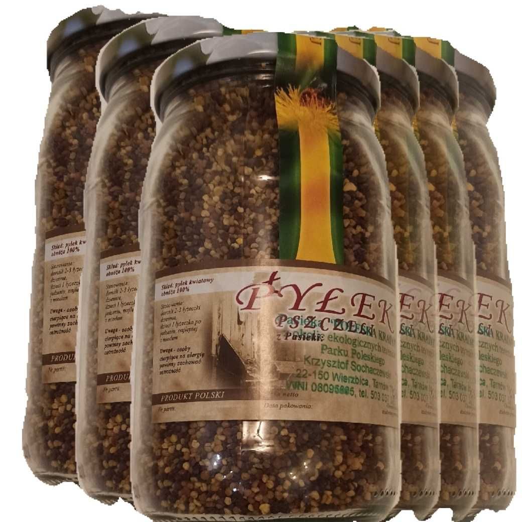 Pyłek pszczeli ( ok 600g) w sloiku 0,9 l
