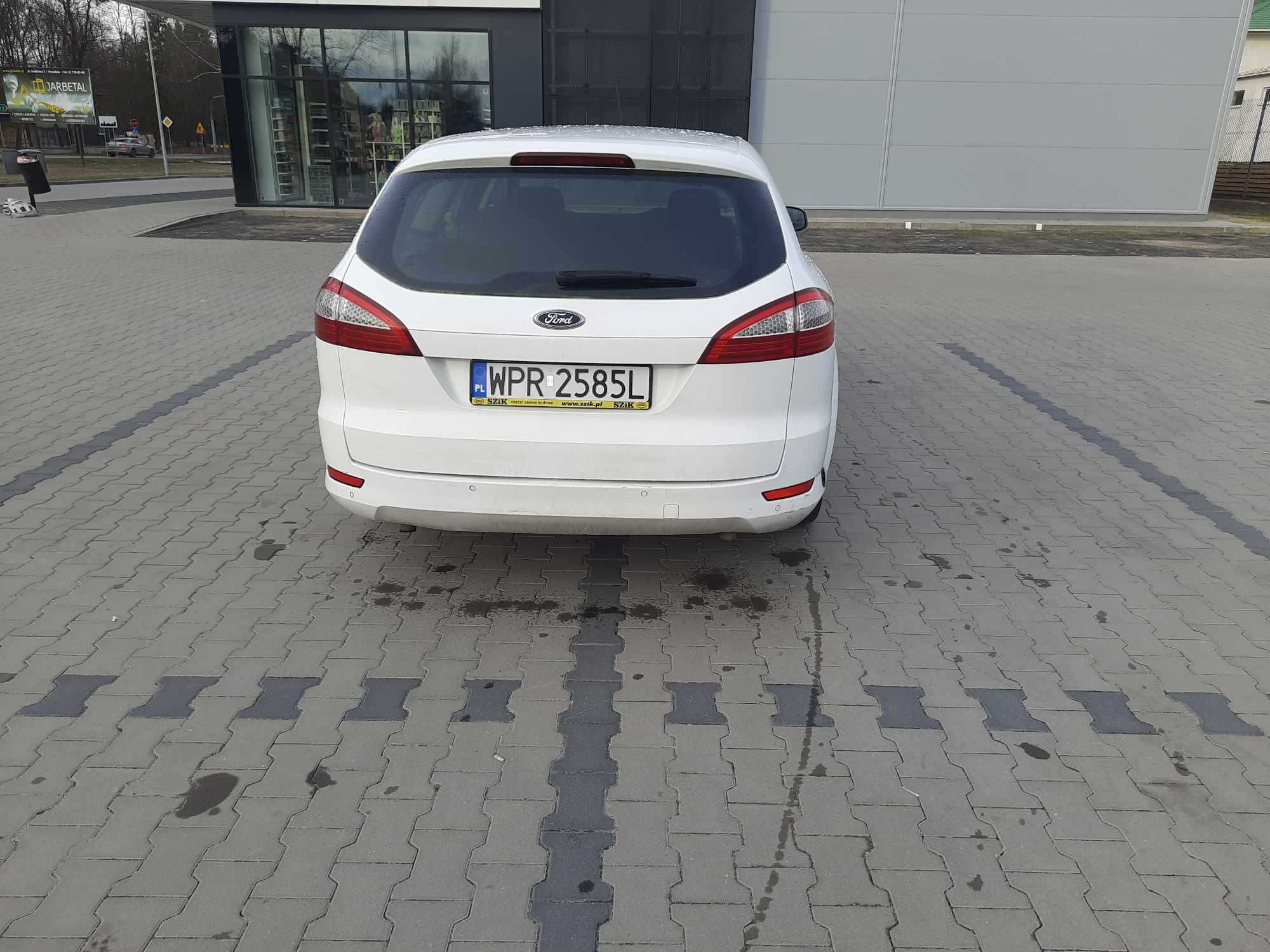 Ford Mondeo 2.3 benzyna z gazem automat