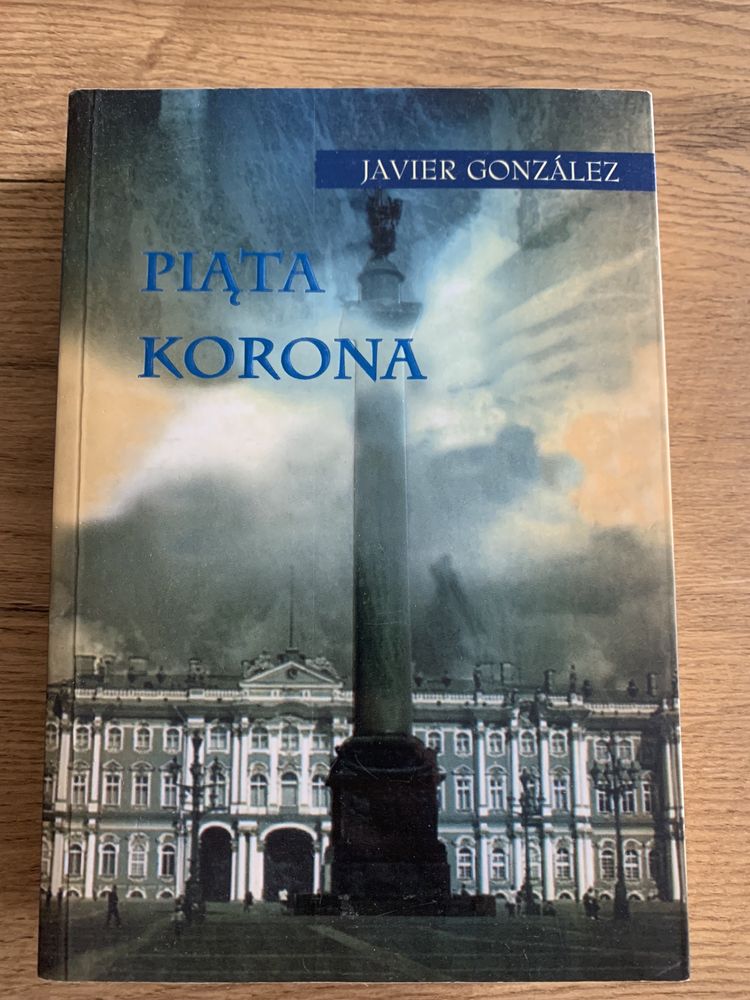 Książka Piąta korona - Javier Gonzalez
