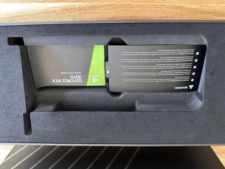 NVIDIA GeForce RTX 3070 8 GB GDDR6 - Відеокарта