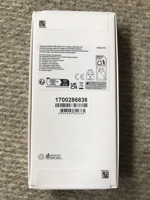Samsung Galaxy A16 NOVO