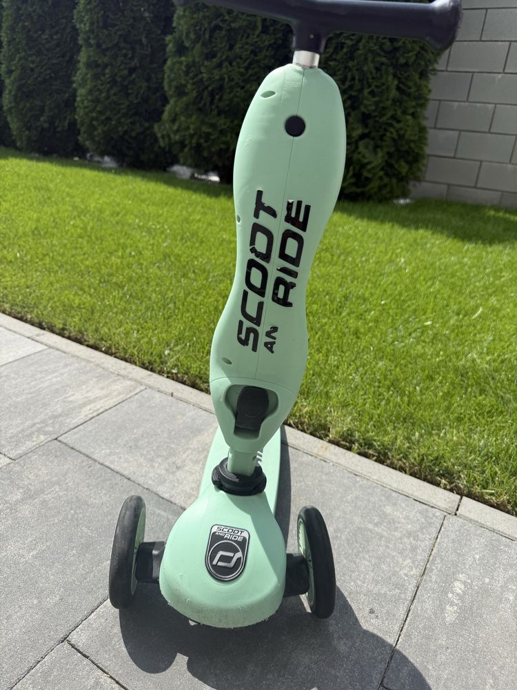 scoot and ride самокат