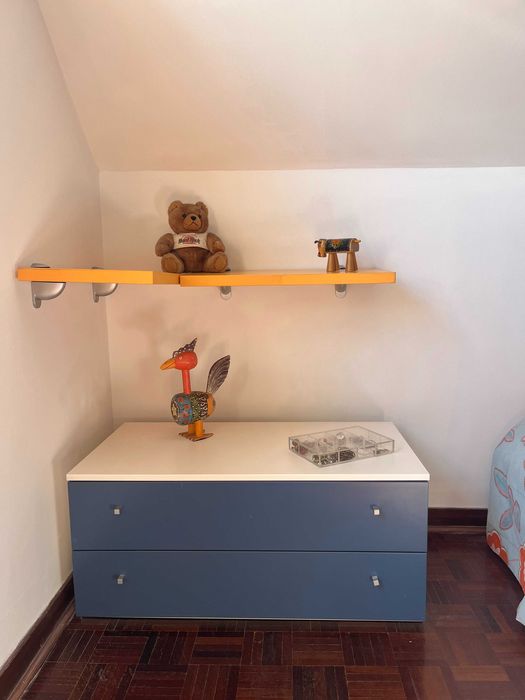 Mobília de quarto jovem completo