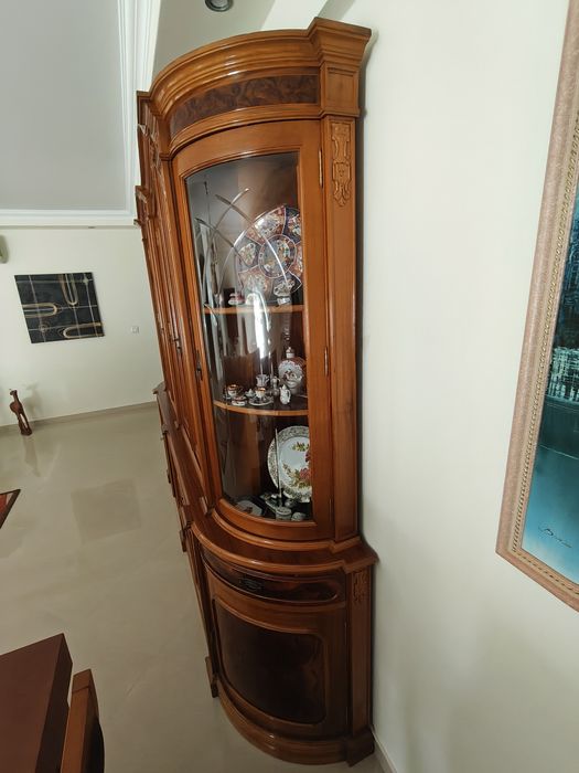 Móvel cerejeira maciça 2 módulos