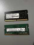 Pamięć RAM DDR4 SO-DIMM 8GB (Goodram 2400MHz + SK Hynix 2666MHz)