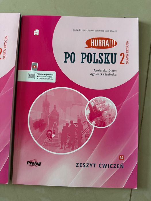 Dwa podręcznika studenta po Polsku 2