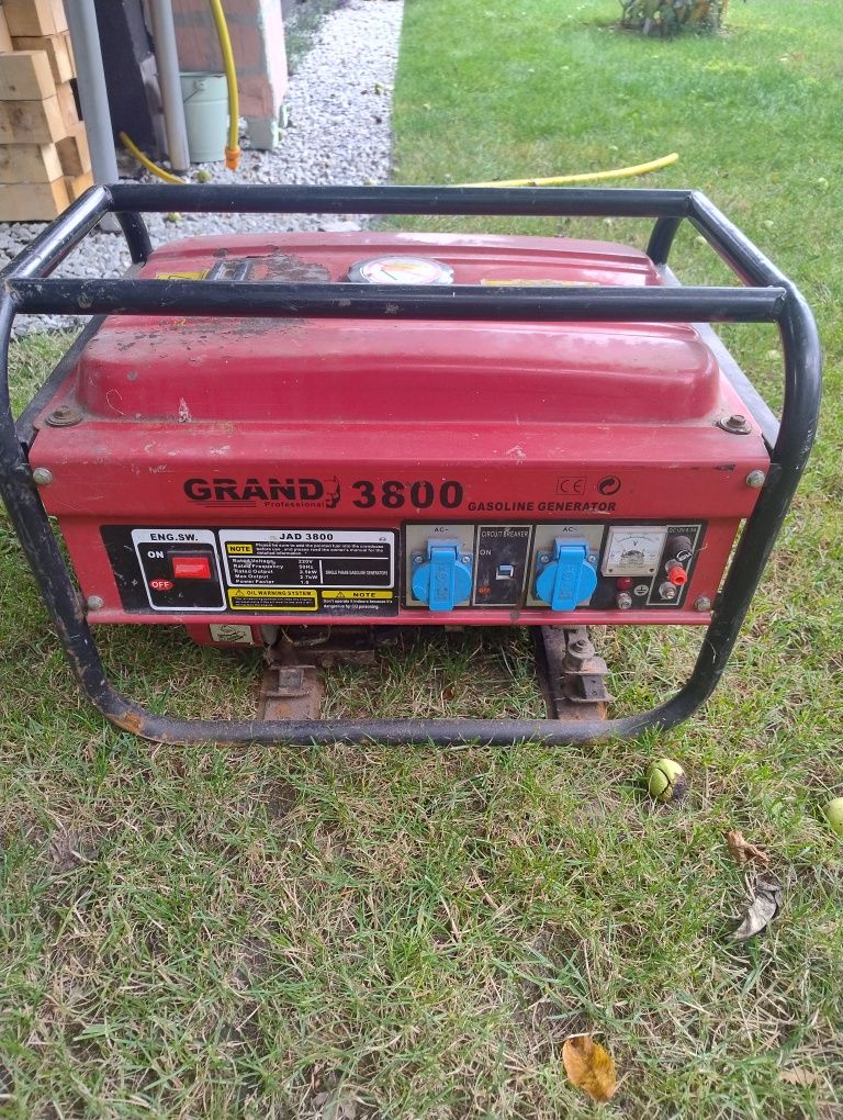 Agregat prądotwórczy jad 3800 2.5KW