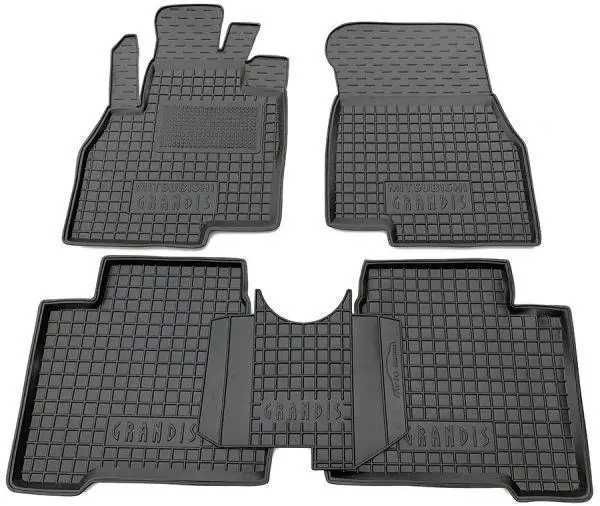 Автогум коврики в салон Mitsubishi Мітсубіші ASX/Lancer/Outlander/Colt