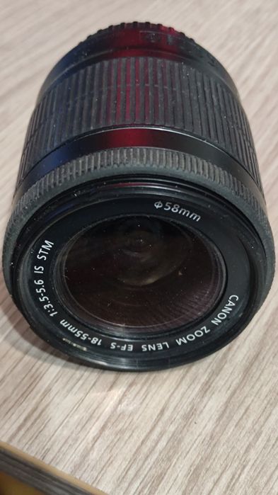 Canon ef-s 18-55 3.5-5.6 stm