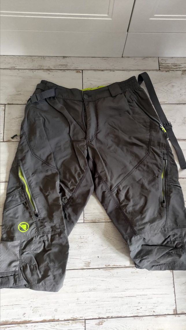 Spodenki rowerowe MTB Endura HummVee II 3/4 - rozmiar L