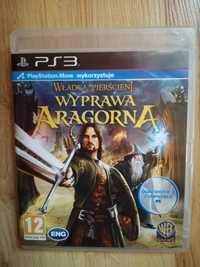 Władca Pierścieni Wyprawa Aragorna / PS3