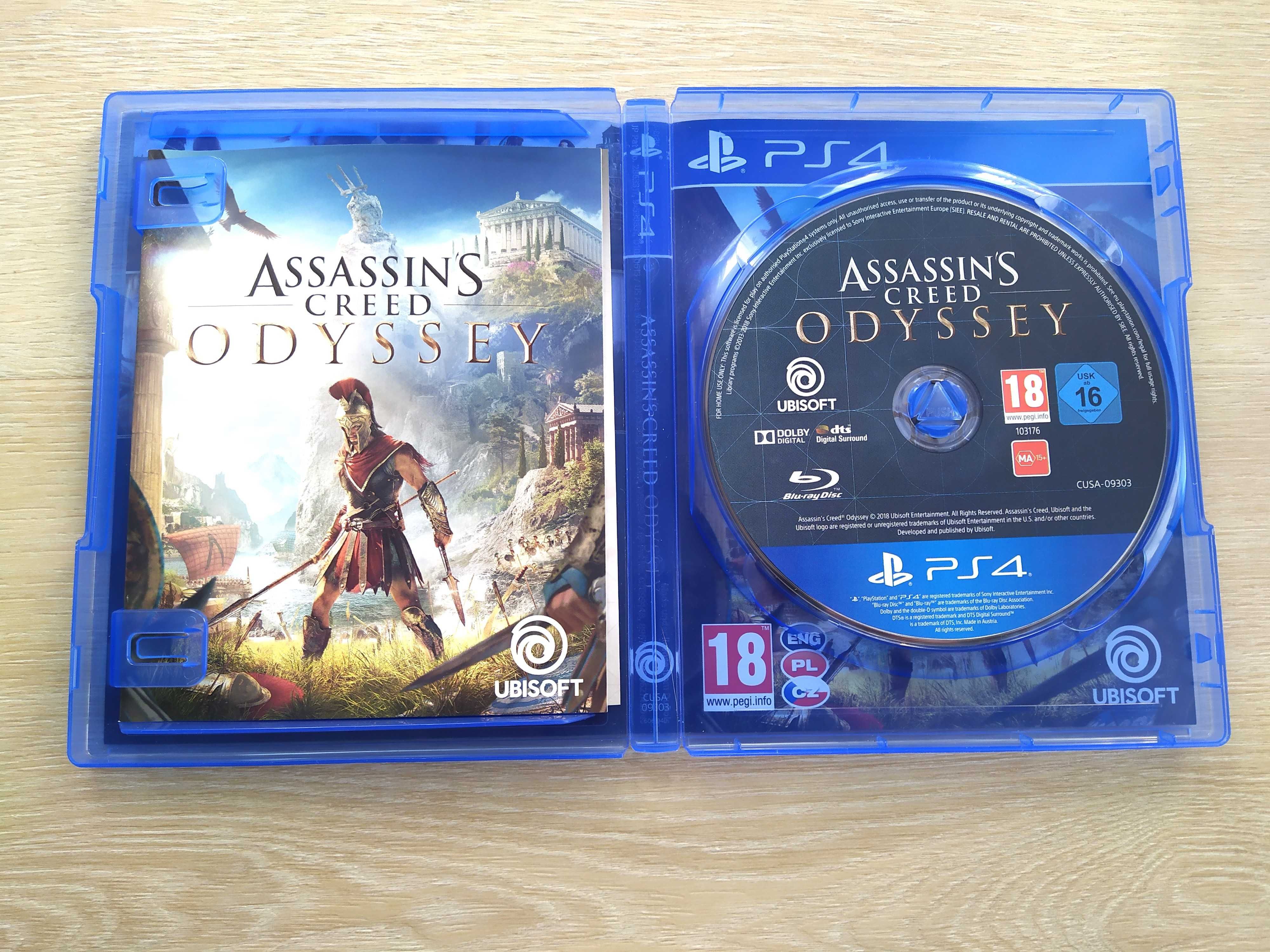 Assassin's Creed: Odyssey [PS4] [PS5] (POLSKA WERSJA)