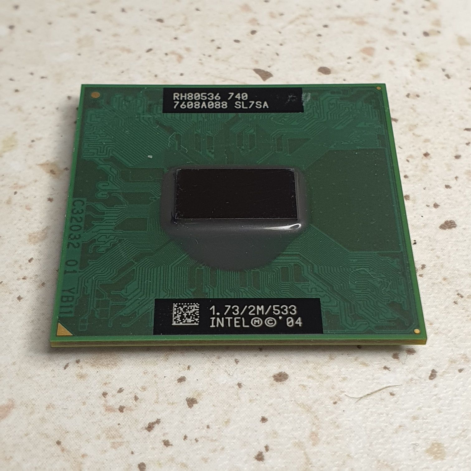 Procesor Intel Pentium M 1,73GHz SL7SA mPGA478