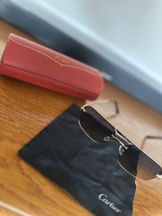Okulary  ,,cartier”