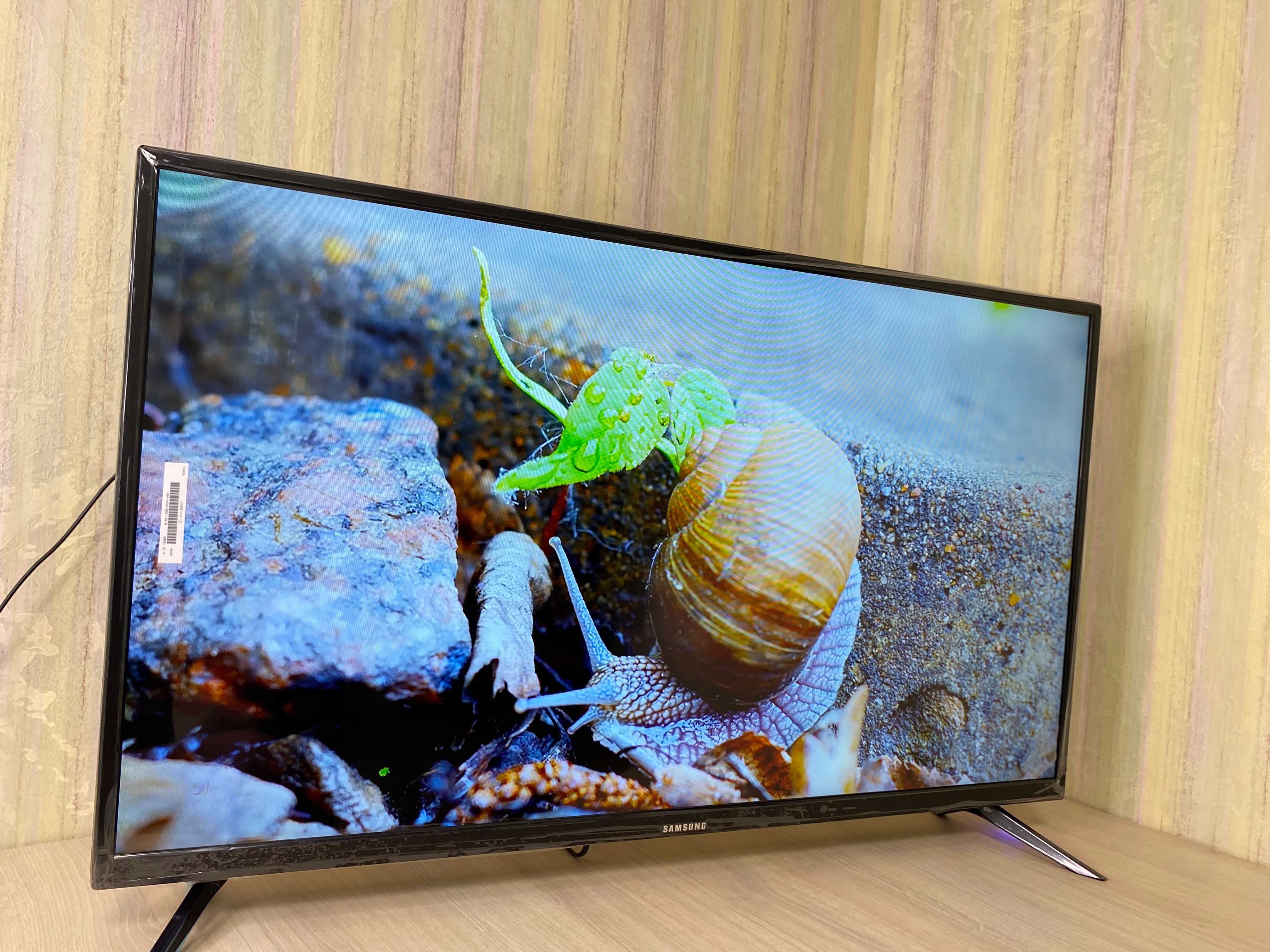 ТЕЛЕВІЗОР Samsung 32'' 4K HDR SMART TV Самсунг Wi-Fi  ГОЛОСОВОЙ пульт