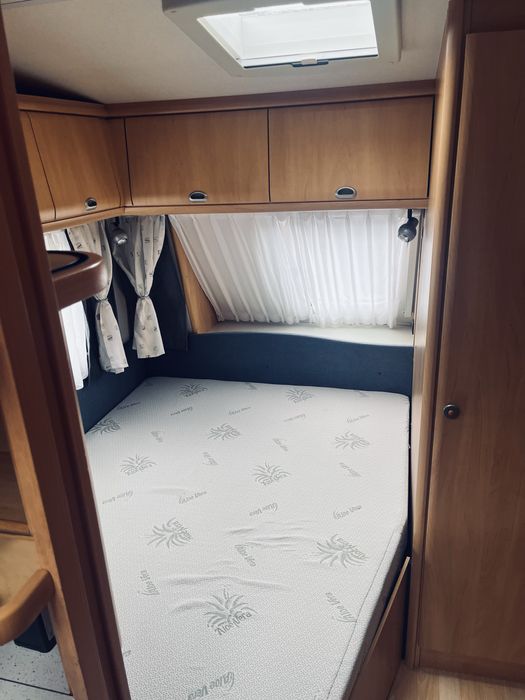Przyczepa kempingowa Hobby 460 De Luxe Easy 2003rok 1300 dmc
