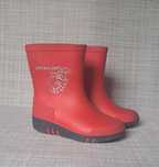 Dziecięce kalosze DUNLOP, czerwone, r. 20/długość wewnętrzna 12 cm