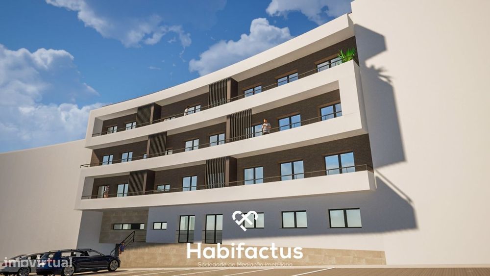 Apartamento T3 em construção - Viseu