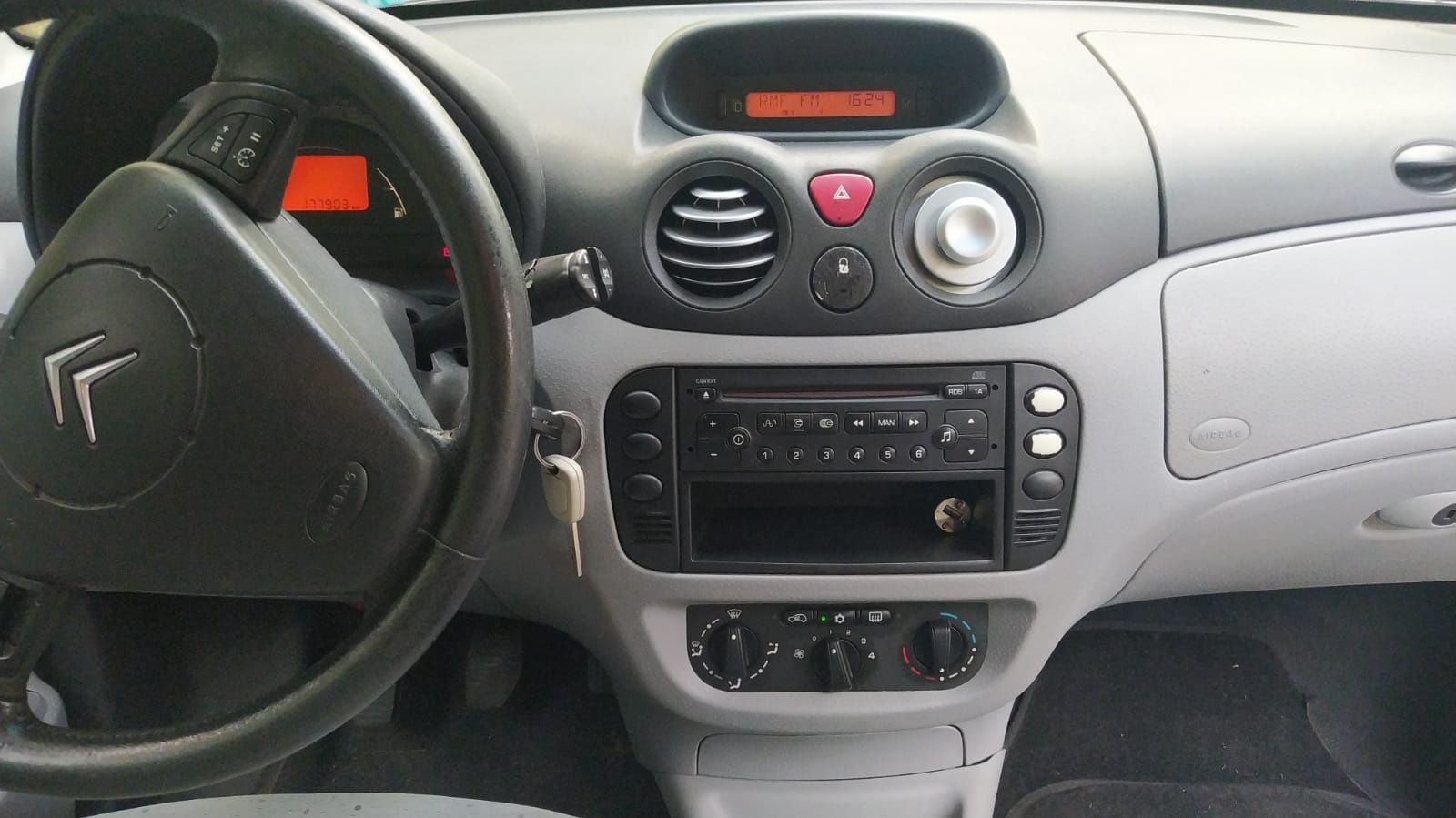 Citroen C3 2002 1.4 hdi sprawna klimatyzacja