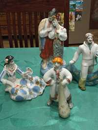 porcelanowe figurki sygnowane wolyn plone cena za calosc