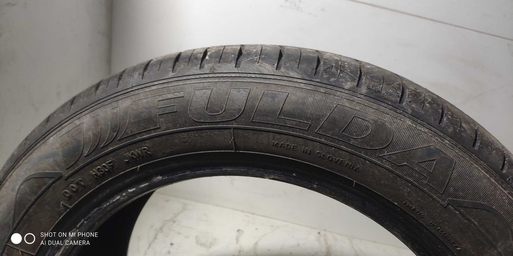 Opony 205/55R16 FULDA lato EcoControl HP para 2szt komplet jak NOWE