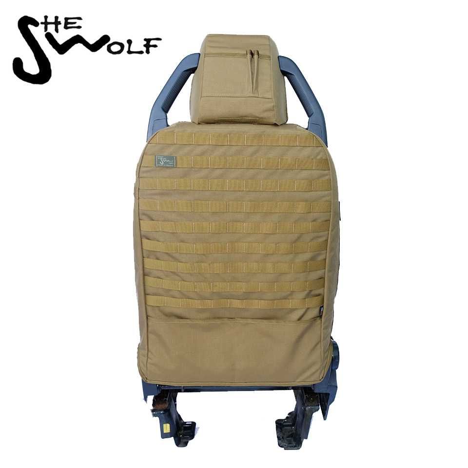 Pokrowce taktyczne na fotele LR Discovery 3 / 4 She-wolf Cordura MOLLE