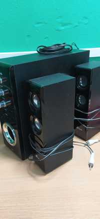 колонки 2.1 Multimedia speaker T-332, 2.0 Logitech S 150 USB Black