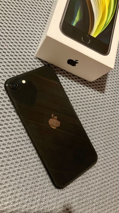 iPhone SE 2nd com caixa