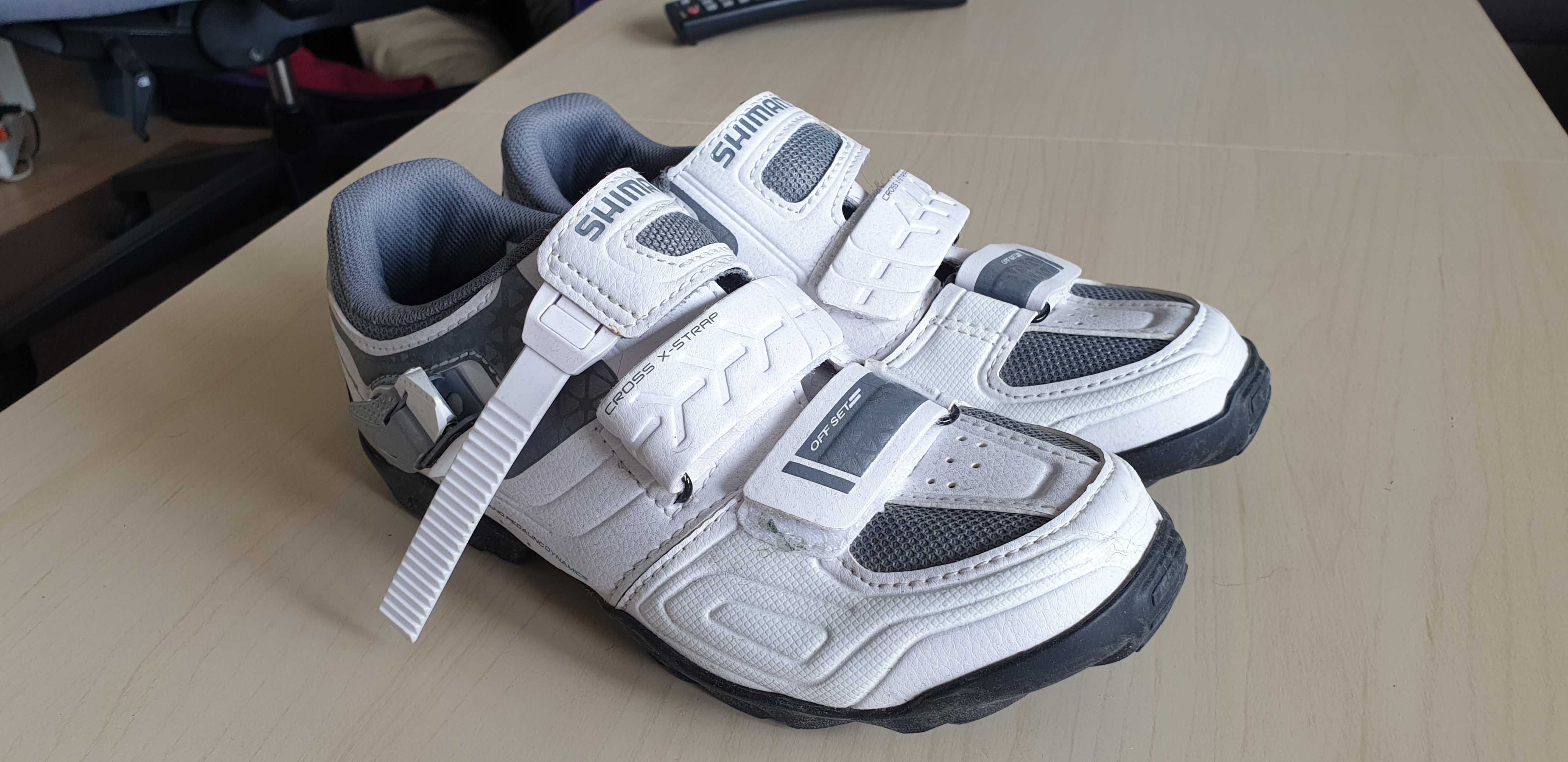 Buty mtb shimano sh-wm64w r. 37 z blokami