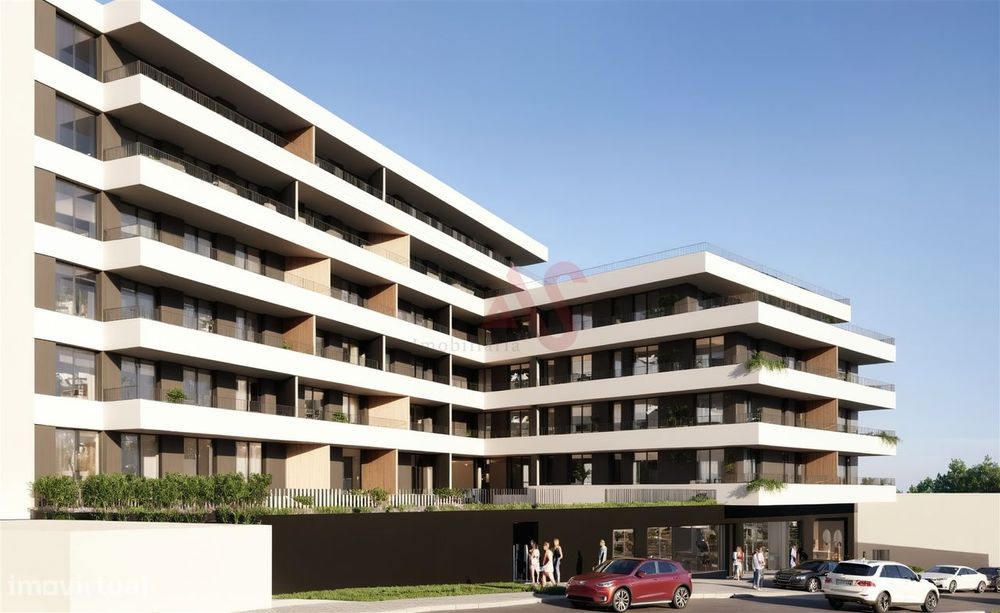 Apartamentos​​​​​​​ T1+1 em