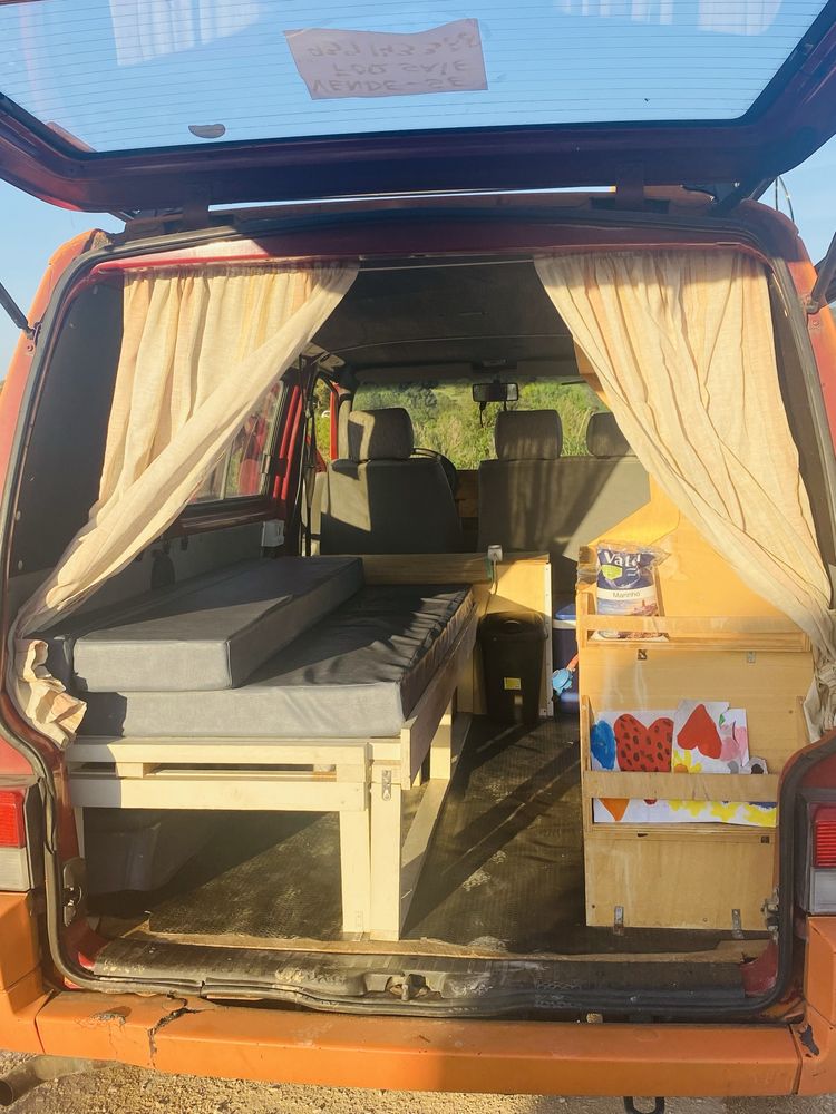 Camper Van carrinha