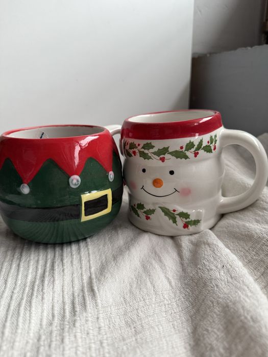 Zestaw świątecznych kubków - 470 ml