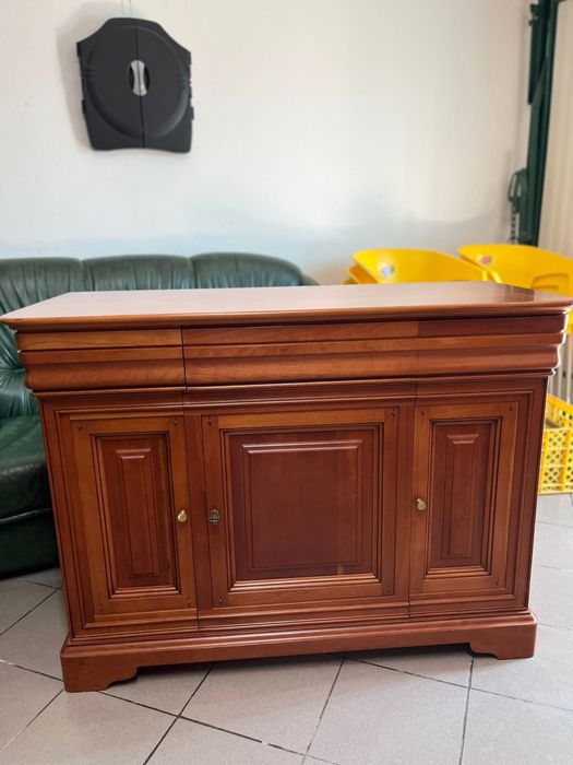 Movel TV madeira maciça