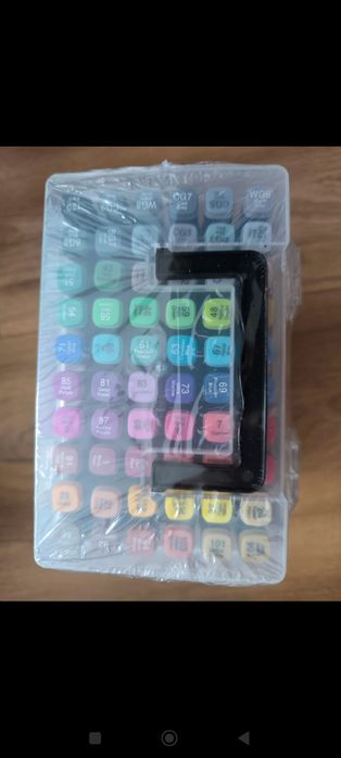 Kayet zestaw 60 dwustronnych markerów