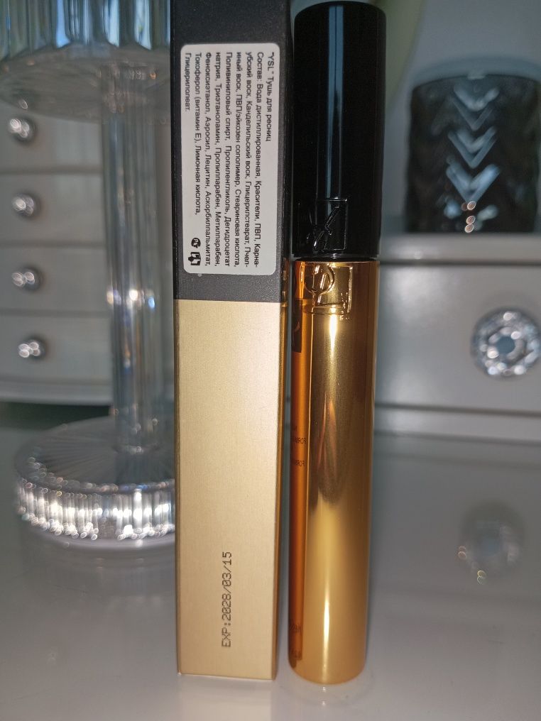 Ysl yves Saint Laurent maskara tusz do rzęs nowy czarny