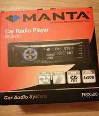 Radio samochodowe Manta RS3500 - sam panel