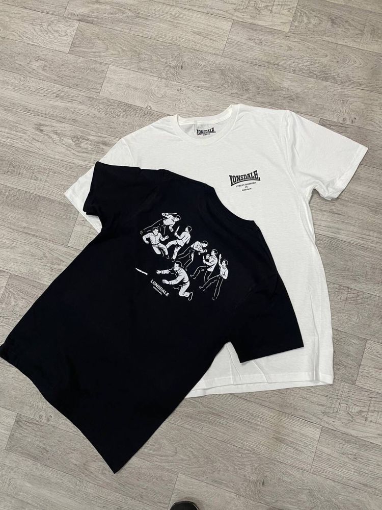Футболка Lonsdale