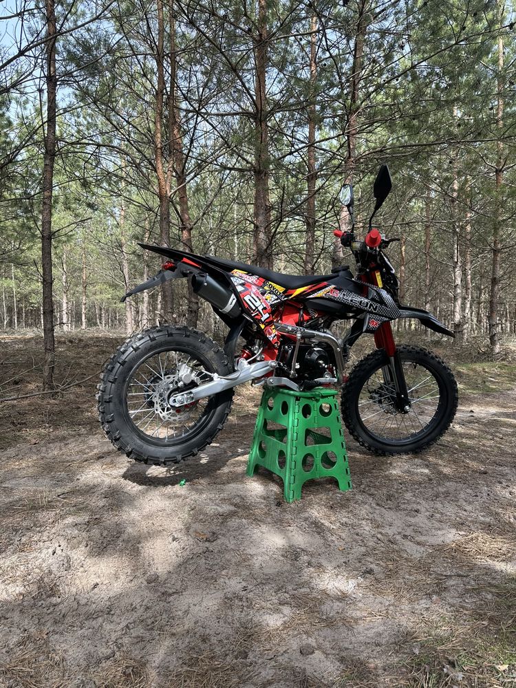 Пітбайк G-LEON CAYOTE 125EA PRO ENDURO питбайк