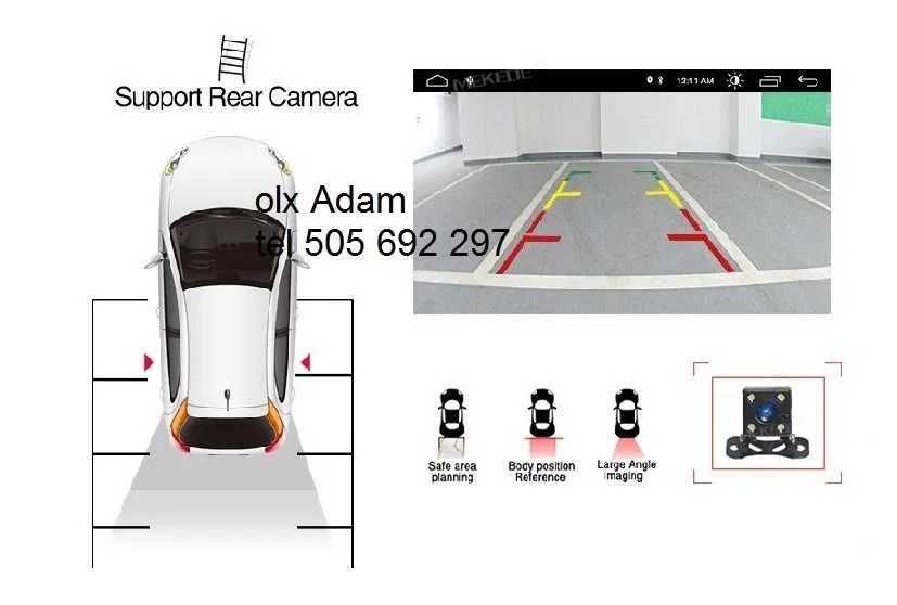 Radio Nawi 2DIN Android 13 OPEL Vectra C Zafira Astra H Corsa D 6G+128