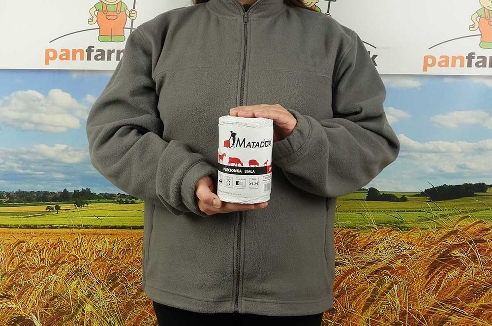 Pastuch elektryczny DRUT plecionka TAŚMA izolatory SŁUPKI elektryzator